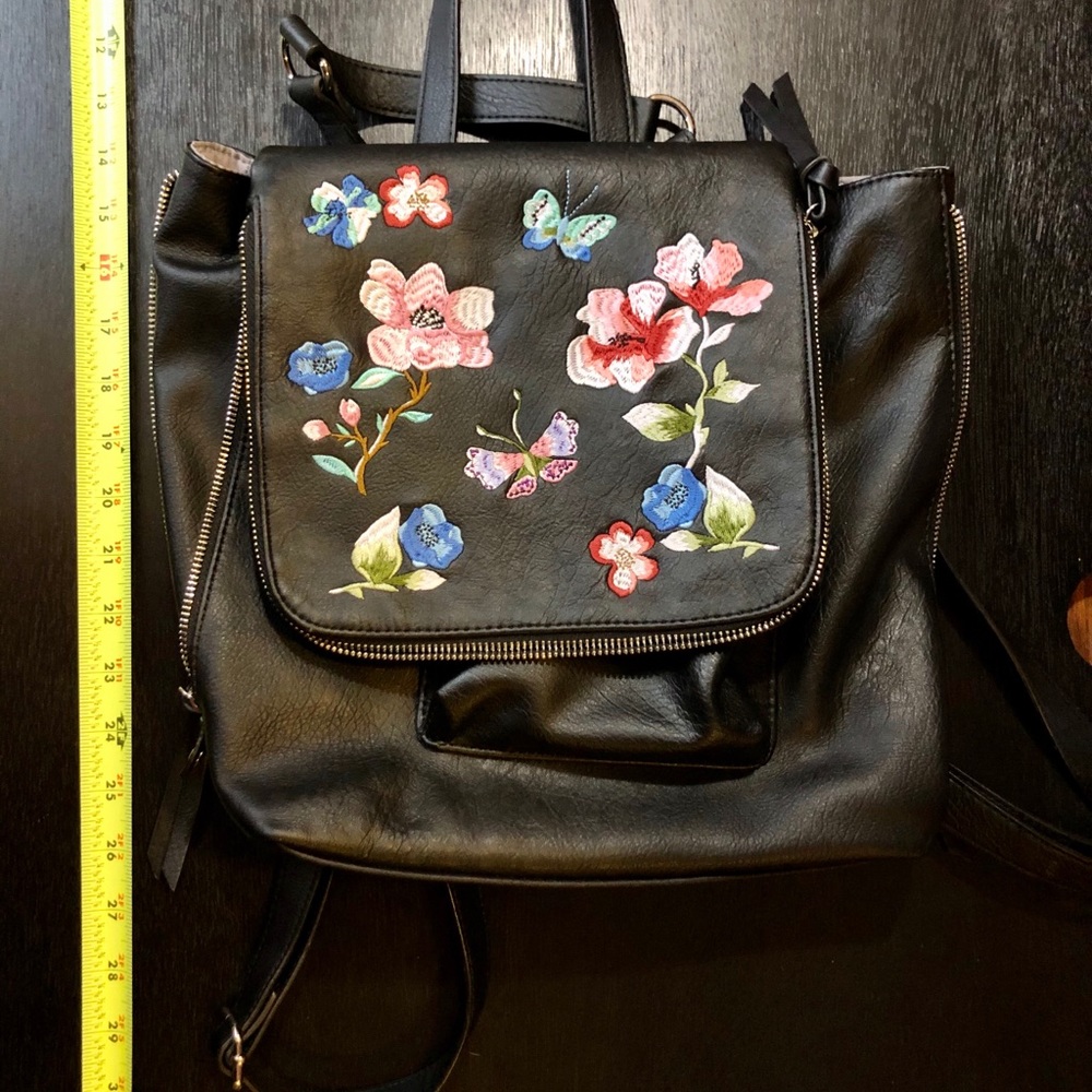 SOLD Leather backpack